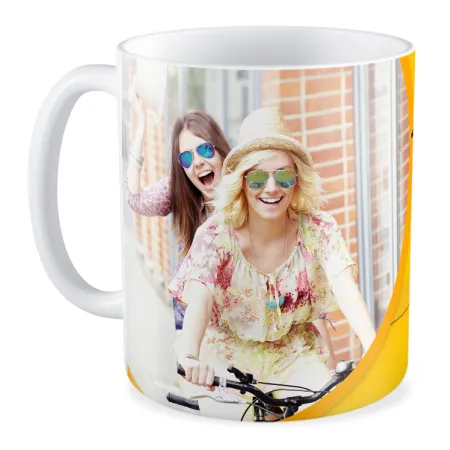 FOTO Kubek biały 330ml dla PRZYJACIÓŁ